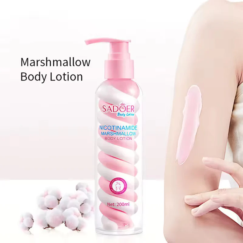 SADOER Nicotinamide Marshmallow Body Lotion 200ml - Image 3