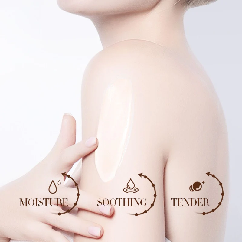 SADOER Nourishing Coconut Oil Body Butter Moisturizing Body Cream 200g - Image 5