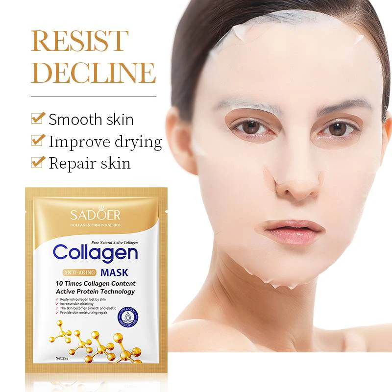 SADOER Pack of 4 Collagen Skin Care Series - Image 4