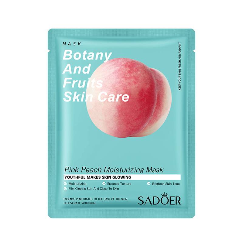 SADOER Pack of 5 Botany And Fruits Brightening Moisturizing Facial Mask (Random 5) - Image 10