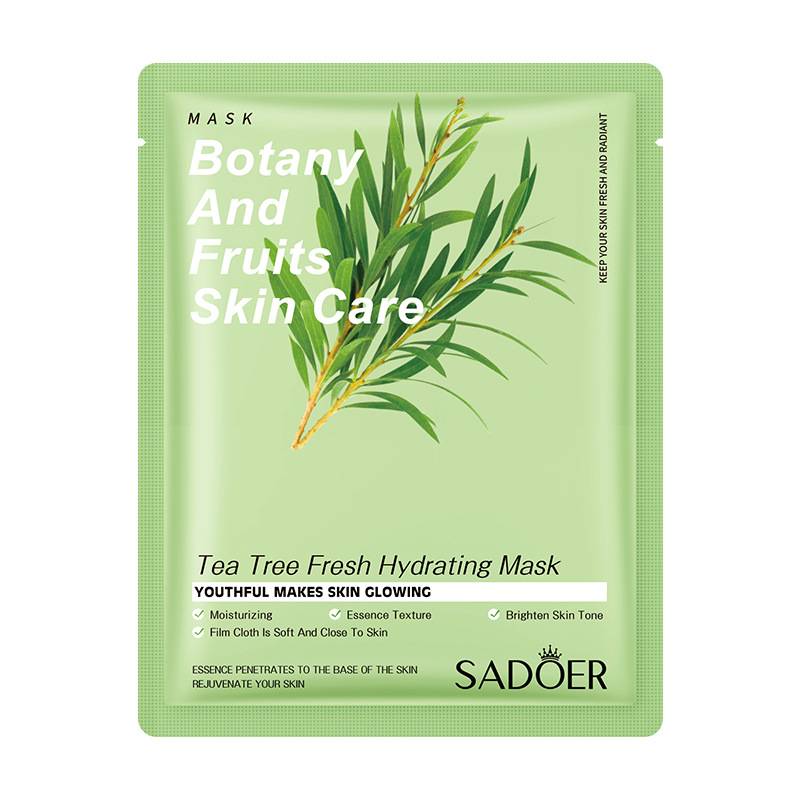 SADOER Pack of 5 Botany And Fruits Brightening Moisturizing Facial Mask (Random 5) - Image 11