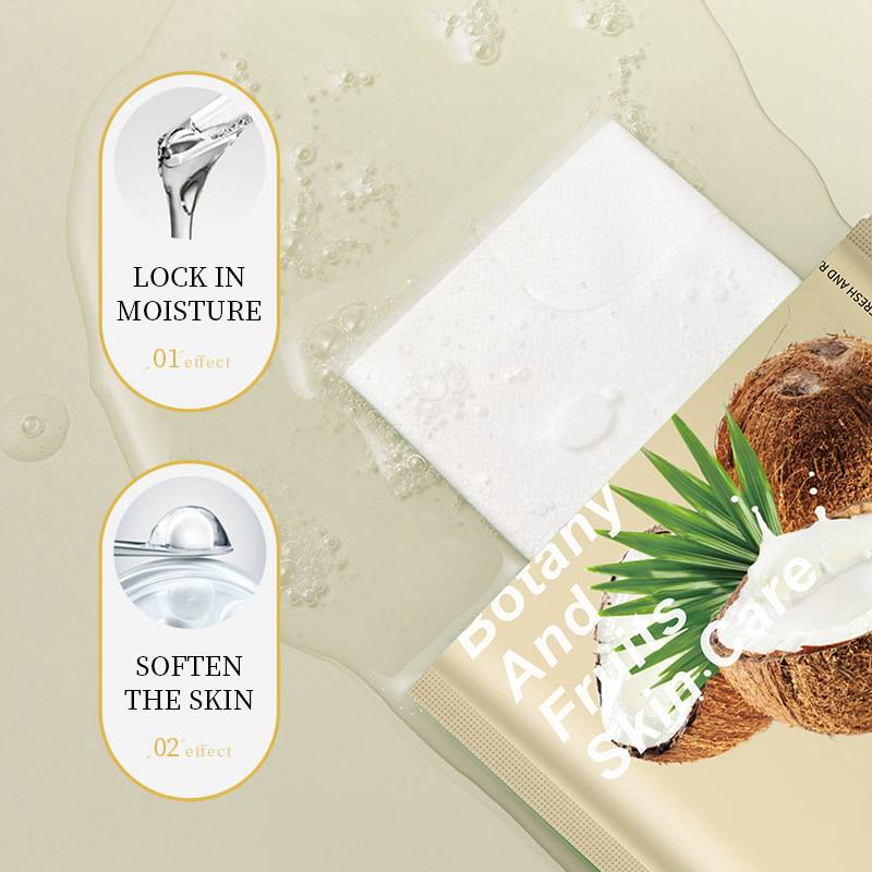 SADOER Pack of 5 Botany And Fruits Brightening Moisturizing Facial Mask (Random 5) - Image 3