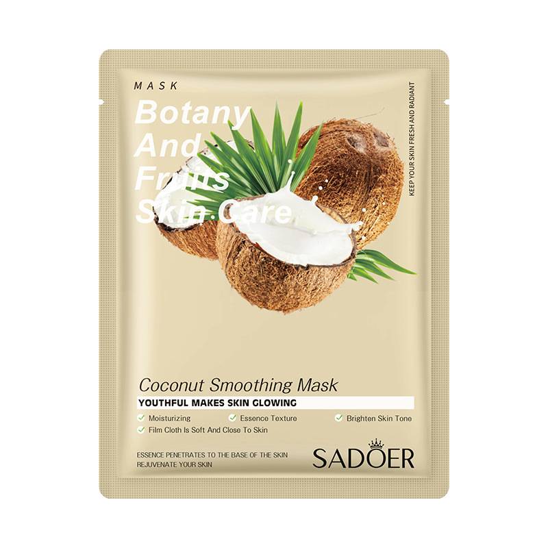 SADOER Pack of 5 Botany And Fruits Brightening Moisturizing Facial Mask (Random 5) - Image 7