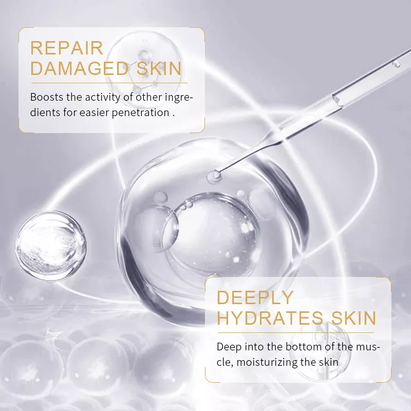 Sadoer Repair Tender Skin 24k Gold Ampoule Face Serum 7Pcs - Image 5