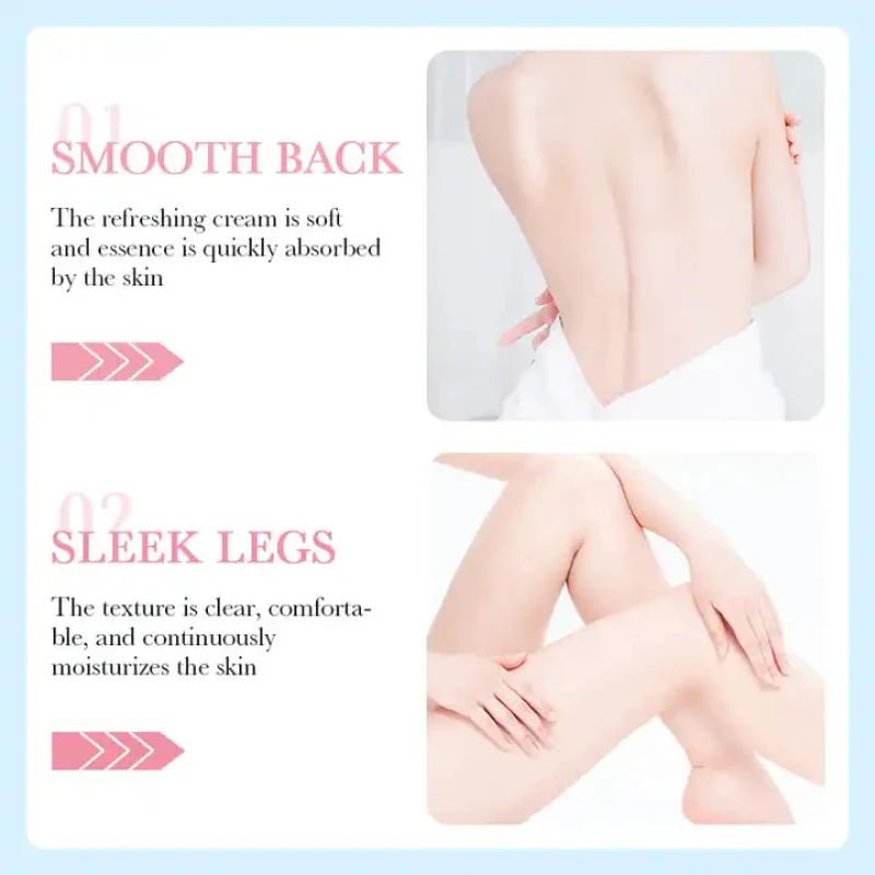 SADOER Rose Body Butter Lotion – Moisturizing & Brightening Body Cream 200g - Image 4