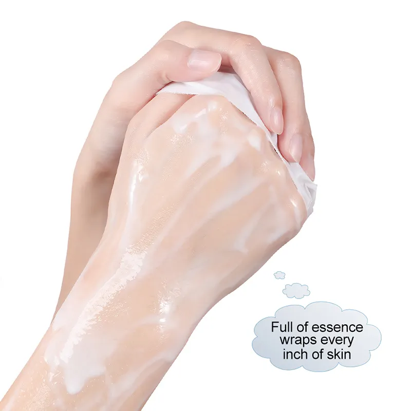 SADOER Damask Rose Moisturizing Hand Mask 35g - Image 5
