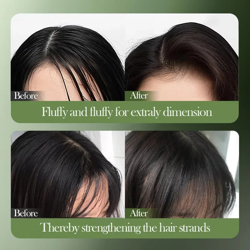SADOER Rosemary Mint Strengthening Shampoo - Fluffy & Voluminous Hair - 350ml - Image 6