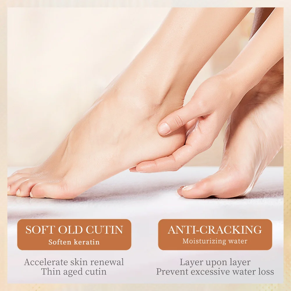 SADOER Shea Butter Anti-Cracking Hand Foot Cream 60gm - Image 6