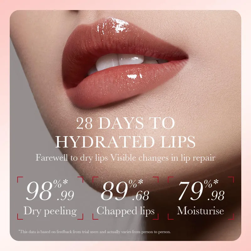 SADOER Premium Strawberry Lip Balm - 24H Moisturizing Lip Care - 6g - Image 4