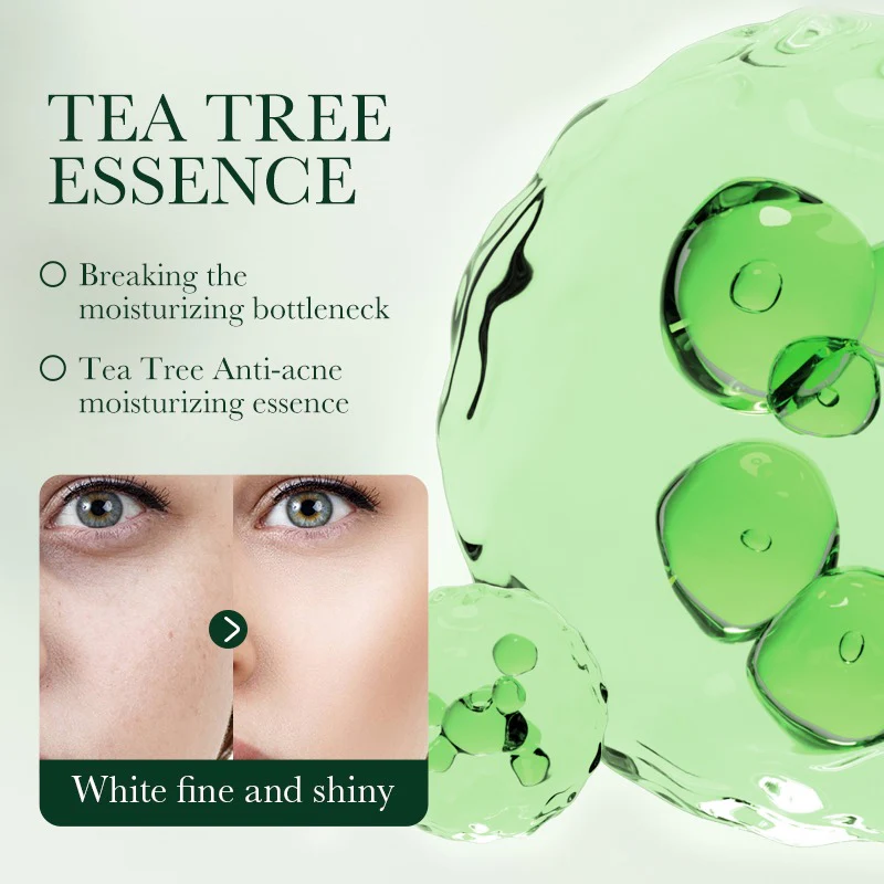 SADOER Tea Tree Acne Oil Control Face Cream 50g - Image 4