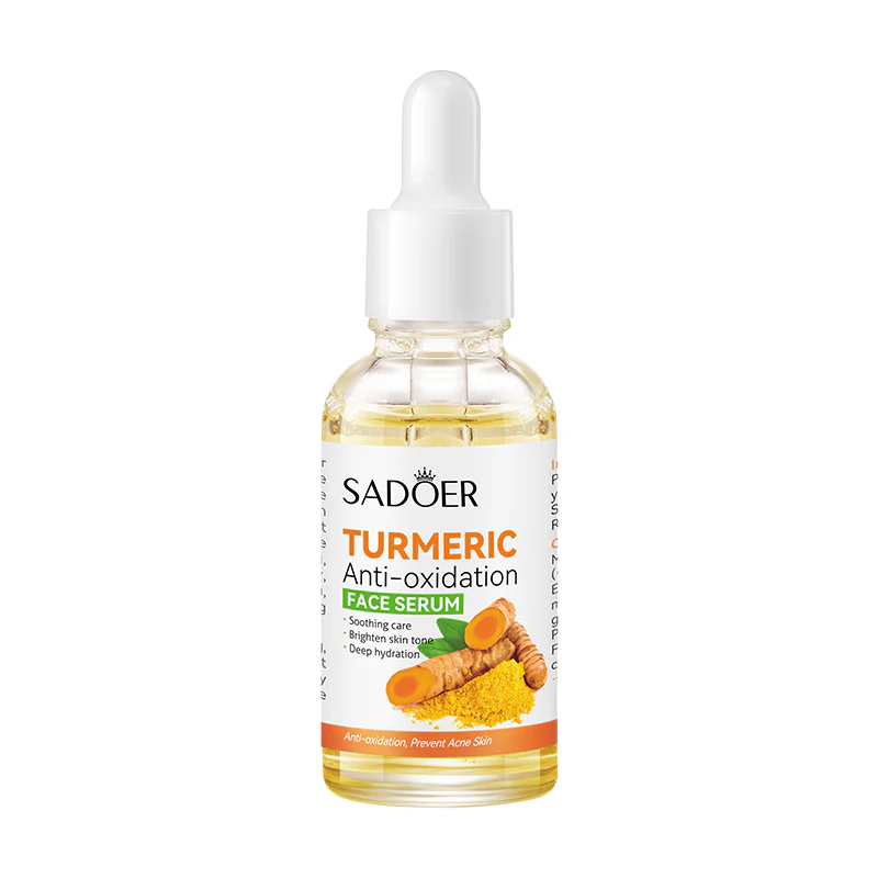 SADOER Turmeric Anti-Oxidation Face Serum for Brighten Skin- 30ml - Image 3