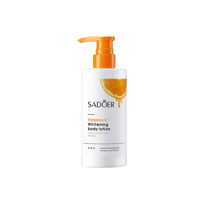SADOER Vitamin C Brightening Body Lotion - Orange Extract - 250g
