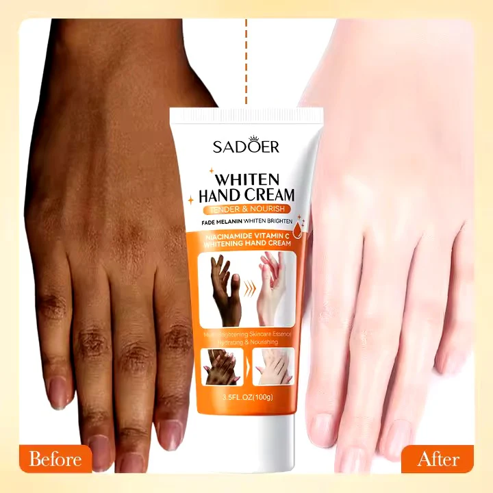 SADOER Whiten Tender and Nourish Vitamin C Hand Cream 100g - Image 4