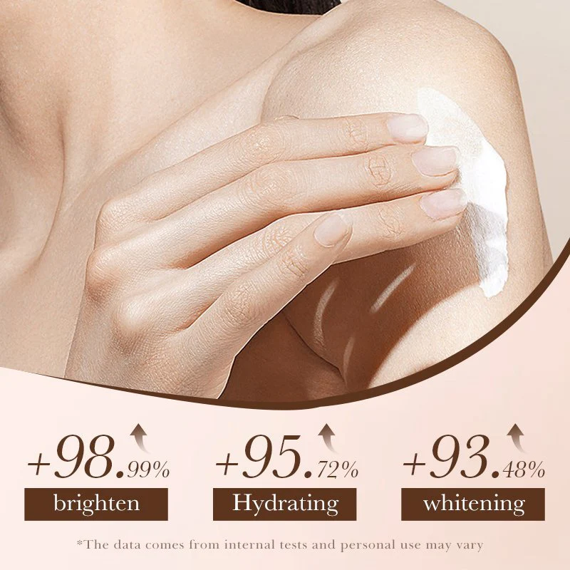 SADOER Vitamin C Sunscreen Body Cream SPF 20+ - 100g - Image 6