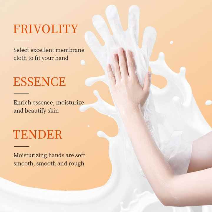 Sadoer Vitamin c Whitening Nourish Hand Mask 1 Pair - Image 3