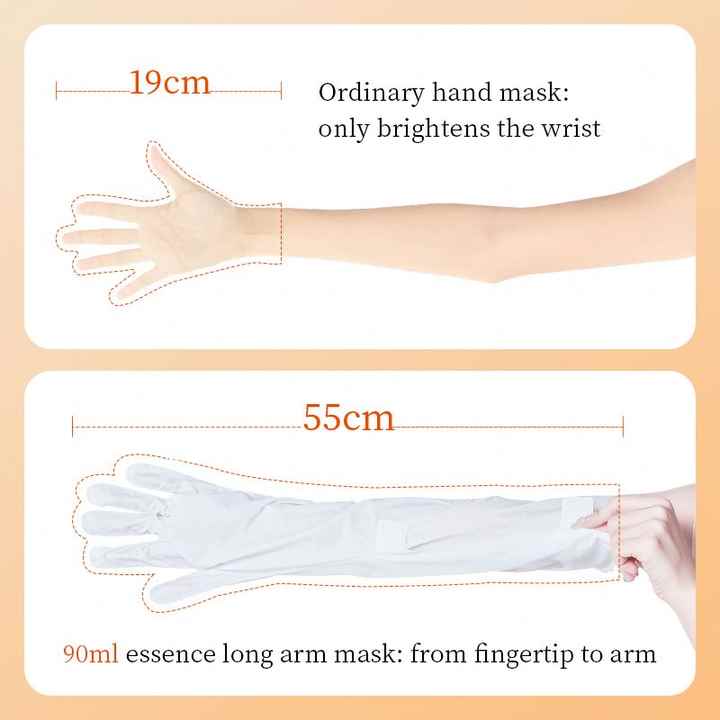Sadoer Vitamin c Whitening Nourish Hand Mask 1 Pair - Image 4