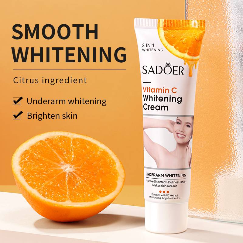 SADOER Vitamin C Whitening Underarm Cream 50g - Image 2