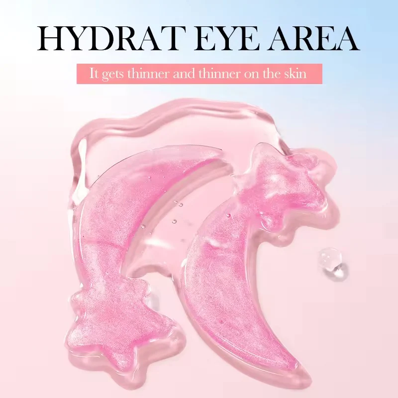 SADOER Watermelon Hydrating Eye Mask - Dark Circle & Puffiness Reduction - 6g - Image 3