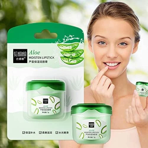 Senana Aloe Vera Moisten Lipstick Lip balm - Image 3