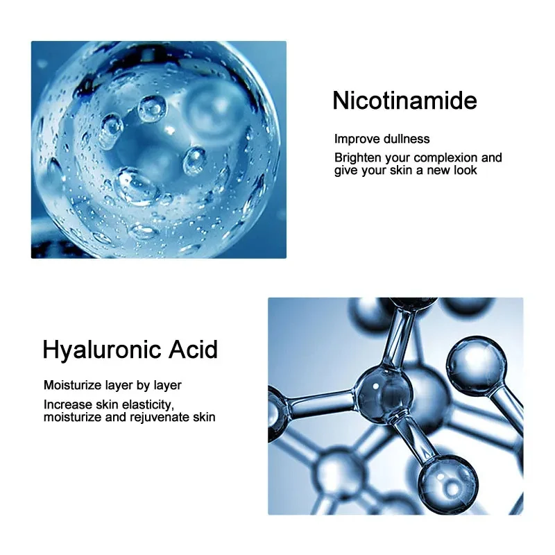 Senana Hyaluronic Acid Ampoule Essence Toner 500ml - Image 3