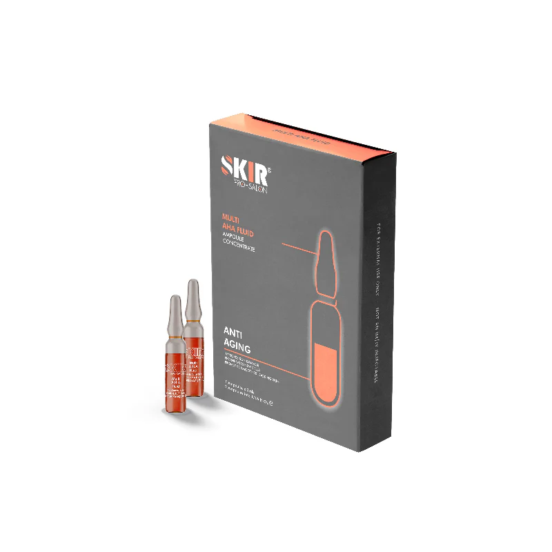 Skir Pro Salon Multi AHA Fluid – Multi-Acid Radiance Boosting Serum