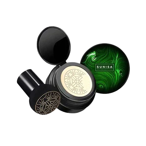 SUNISA Air Cushion CC Cream Foundation SPF20 – Water Beauty Air Pad 20g - Image 3