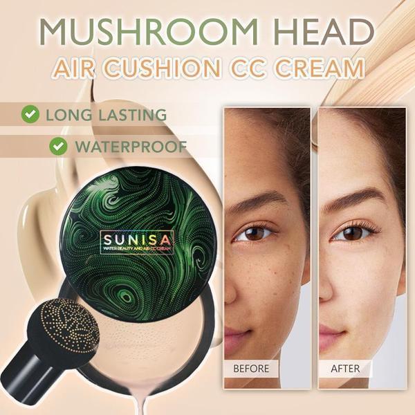 SUNISA Air Cushion CC Cream Foundation SPF20 – Water Beauty Air Pad 20g - Image 4
