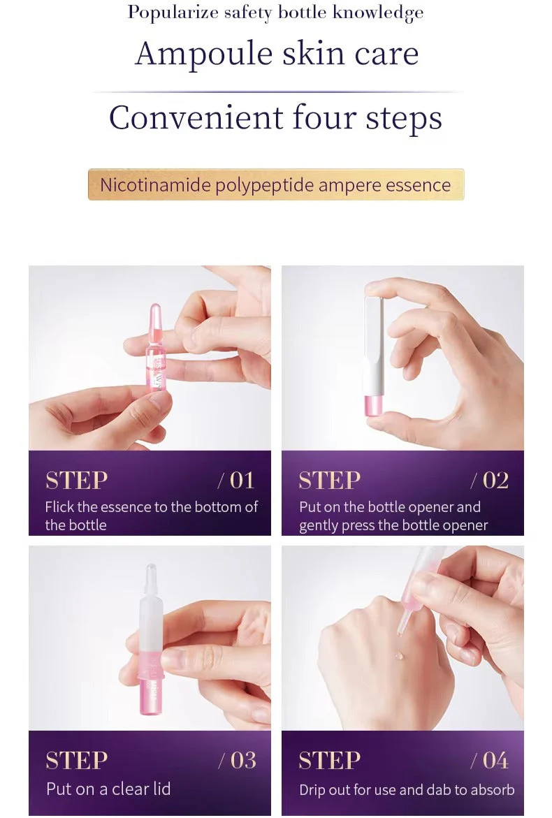 SUSU Wish Nicotinamide Bright Ampoule Essence Set Box - Image 4