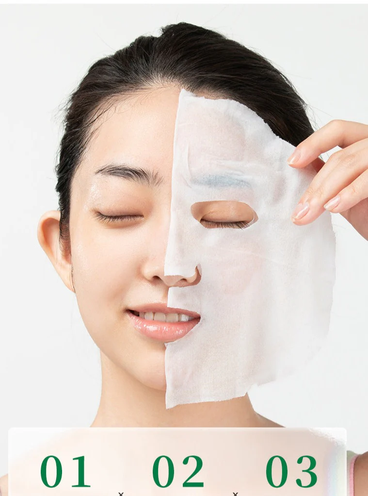 VEZE Salicylic Acid Pore Refining Face Sheet Mask 25ml - Image 3