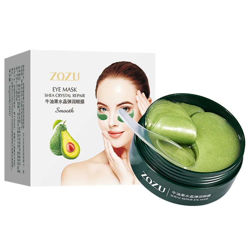 ZOZU Avocado Crystal Moisturizing Eye Mask 30 Pairs 80g - Image 4